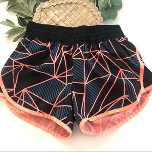 Champion duo-dry lined running shorts xs